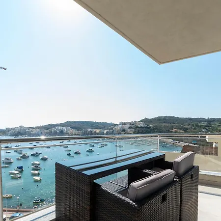 Apartamento Sea View 2 Bedroom St. Paul's Bay