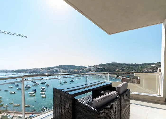 Lejlighed Sea View 2 Bedroom San Pawl il-Baħar