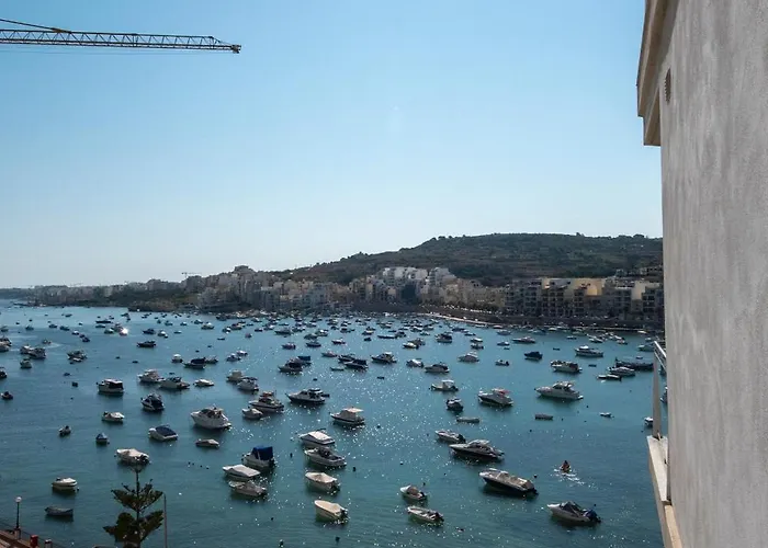 Lejlighed Sea View 2 Bedroom San Pawl il-Baħar