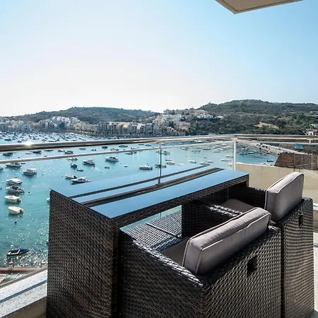 公寓 Sea View 2 Bedroom *